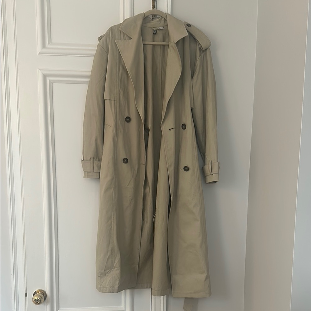 Classic Beige Trench Coat